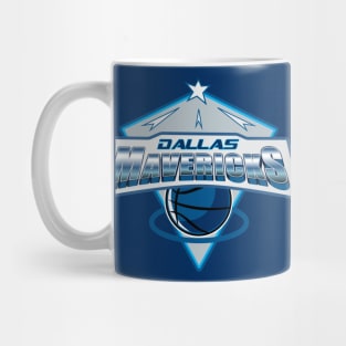 Dallas Mavericks Basketball Team Mug